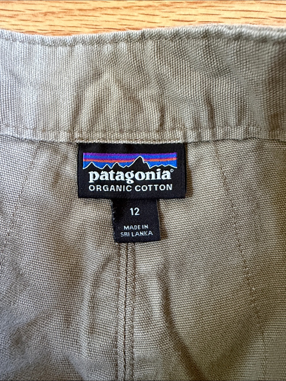Patagonia organic cotton Shorts - Picture 2 of 8